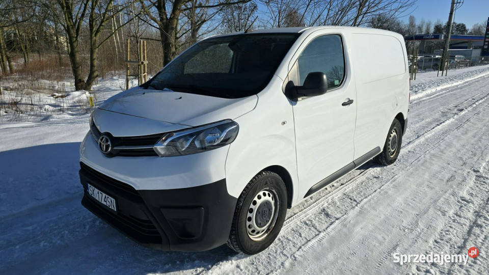 Toyota ProAce nieuszkodzony mazowieckie Karczew