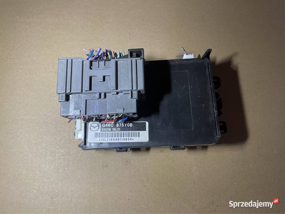 G46C675Y0B sterownik moduł nadwozia mazda cx5 Czujniki Szczecin