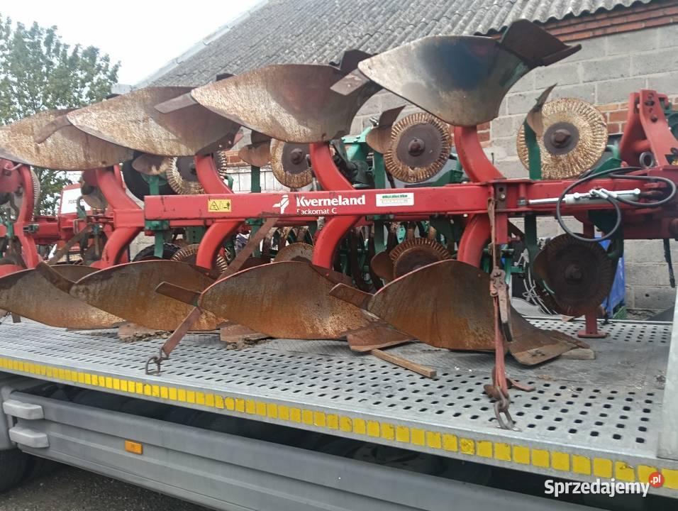 Pługi obrotowe kverneland Włocławek