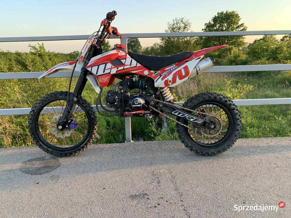 wpb Detroit 170 mrf Rok produkcji 2017 Dąbrowa Tarnowska