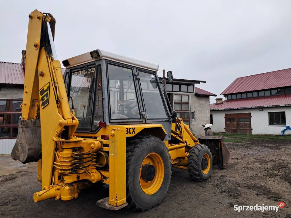 Koparkoładowarka JCB 3CX Zabłocie
