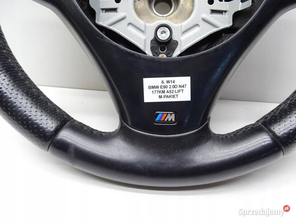 KIEROWNICA SKÓRA MULTI MULTIFUNKCJA BMW E90 LCI sprzedam