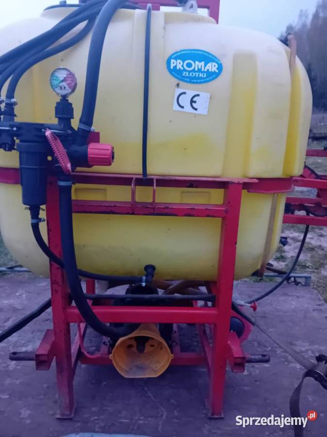 Opryskiwacz 400l lance 10m