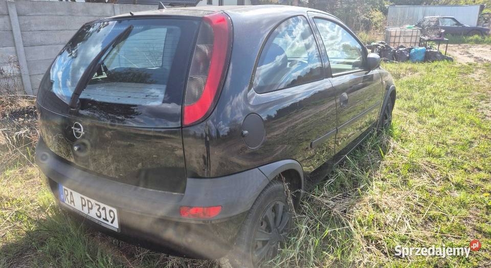 Opel Corsa 10 2001r Trzyciąż