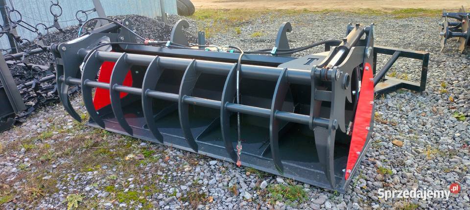 Łyżko Krokodyl Do ładowarki JCBManitouLiebherr lubuskie Zielona Góra