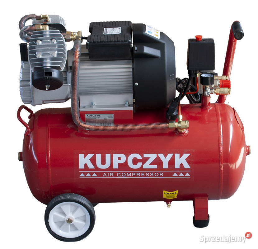 Kompresor tłokowy ZVAT50 Kupczyk zestaw KIT8 Pozostałe Warka