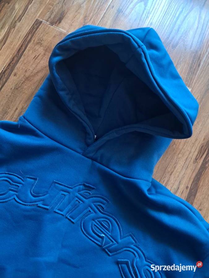 nowa damska niebieska bluza rozmiar z metki M