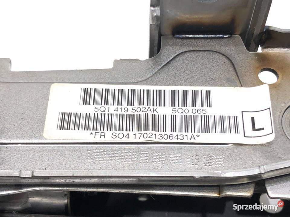 KOLUMNA KIEROWNICZA SKODA OCTAVIA III osobowe Kolumny kierownicze podkarpackie