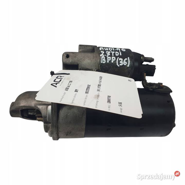 ROZRUSZNIK Audi A6 C6 27 30 TDI bosch 0001109258 Chełm