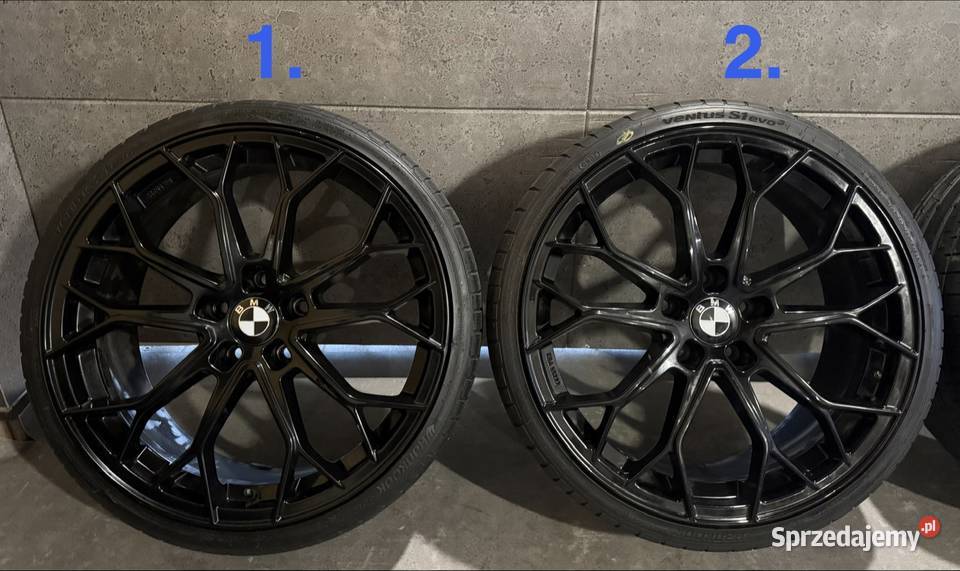 20 BMW f30 f31 f32 e90 e91 e92 felgi koła Lubasz