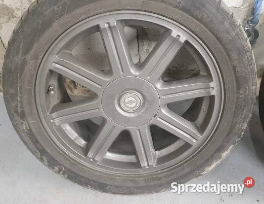 Felgi zima 18 OE Chrysler 5x1143 otwór 671 ET40 Kolonia Świdnik Mały