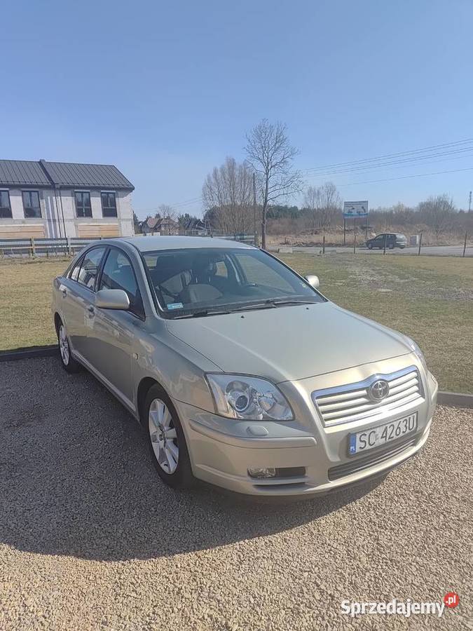 Toyota Avensis 18 Toyota Blachownia