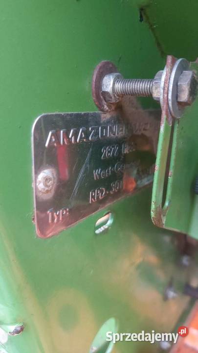 Agregat uprawowo siewny Amazone KR301RPD 301 Iłża