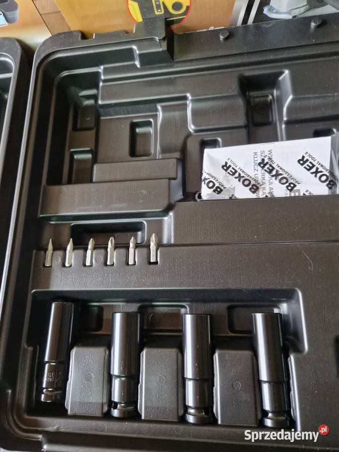 Zestaw Szlifierka Wkrętarka Klucz Udarowy SR028 Głogowa sprzedam
