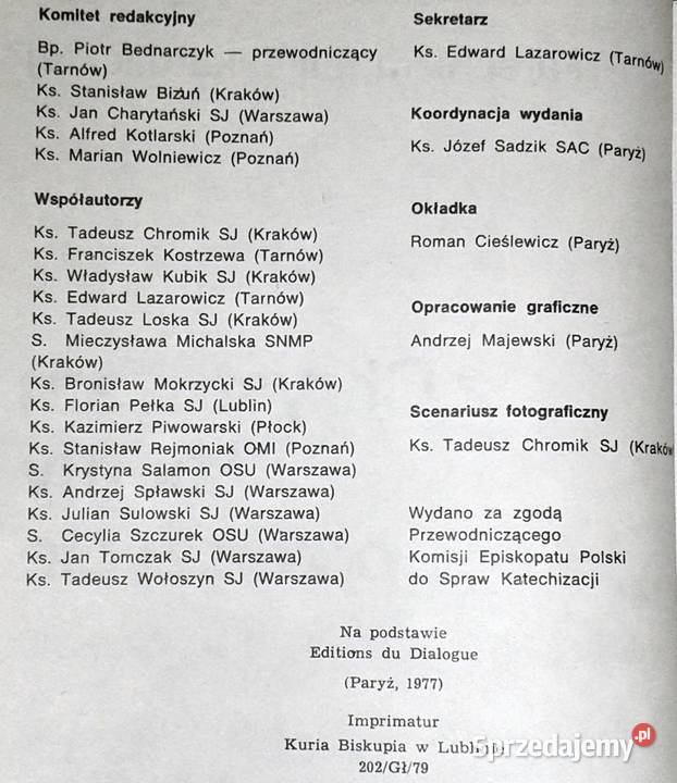 Z Chrystusem idziemy życie 3 Katechizm P miękka Chełm