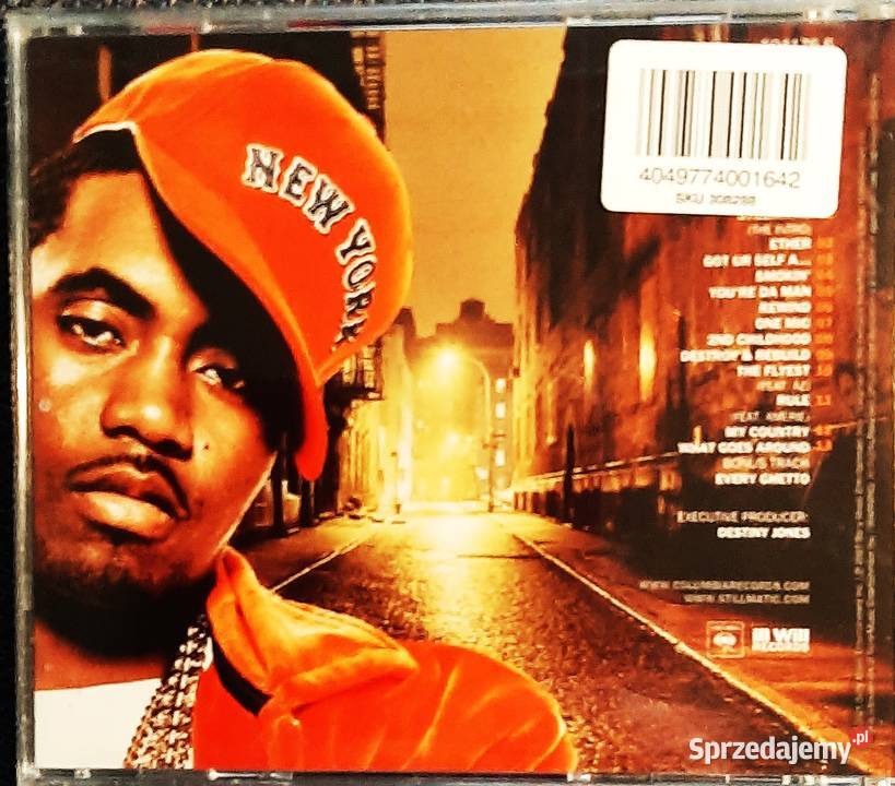 CD Nowa Album CD NAS Stillmatic CD
