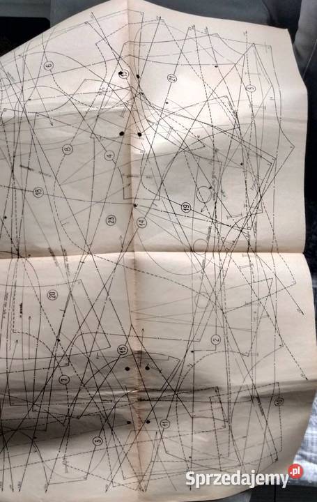 Wykroje i wzory pismo krawcowych amatorek śląskie Racibórz