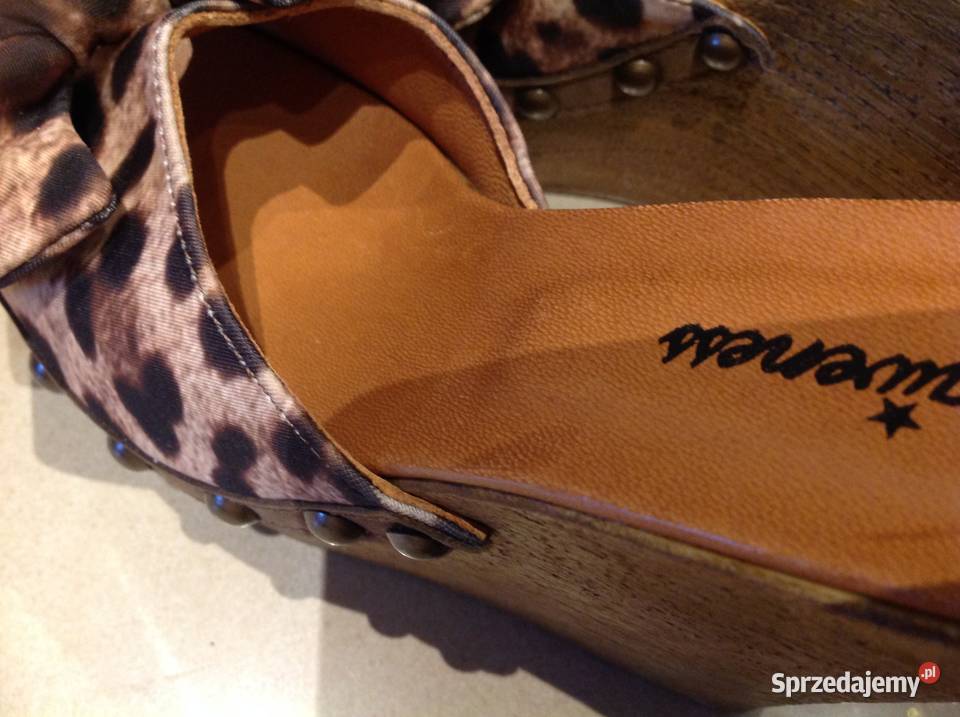 Klapki Damskie 4 Giveness 35 platforma NOWE lubuskie Nowa Sól sprzedam