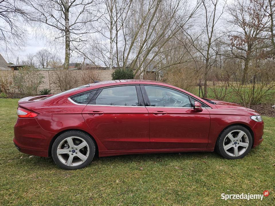 Ford Mondeo Fusion Mk5 240 Automat Motoryzacja Puławy