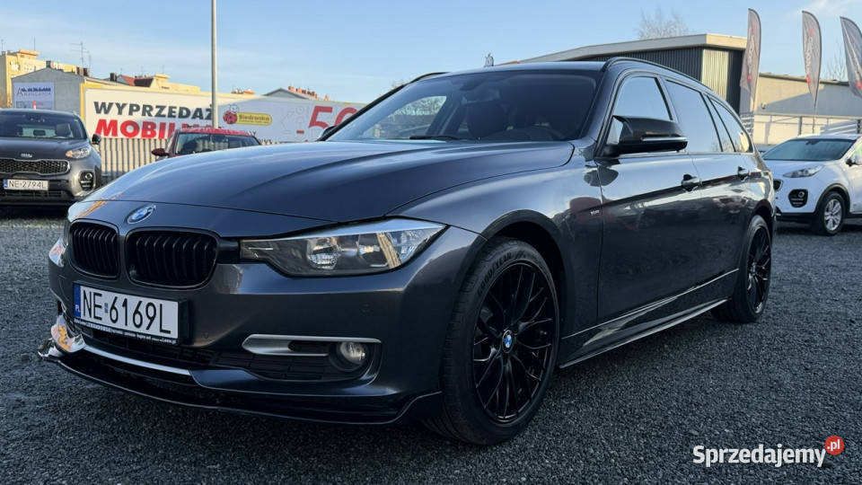 BMW 318 20 Diesel Moc 150 F30F31 2012