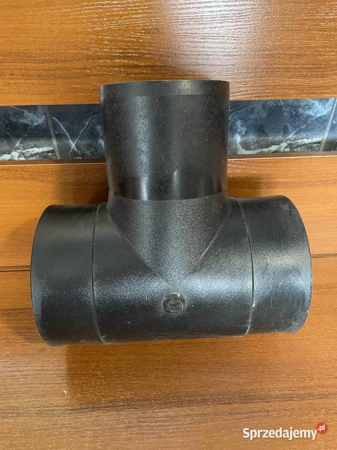 Trójnik elektrooporowy PE100 DN 125 SDR11 Instalacje