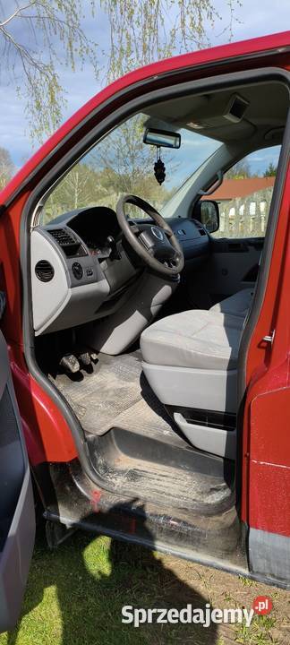 Volkswagen Transporter T5 19 TDI 105 Transporter Bratkowice