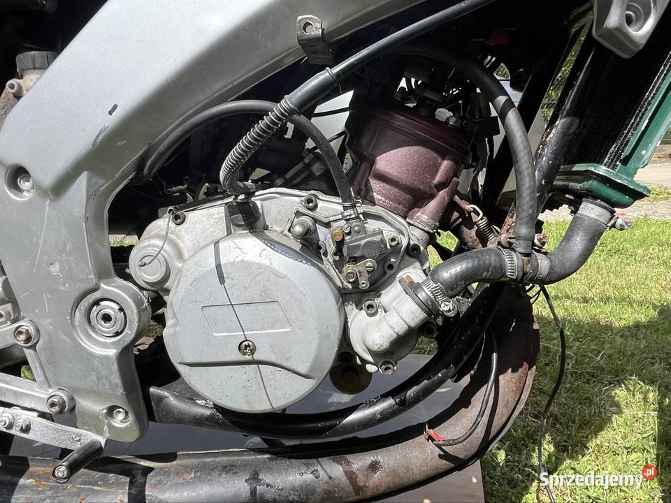 Aprilia RS50 na częśći silnik AM6 koła lagi Jarosław
