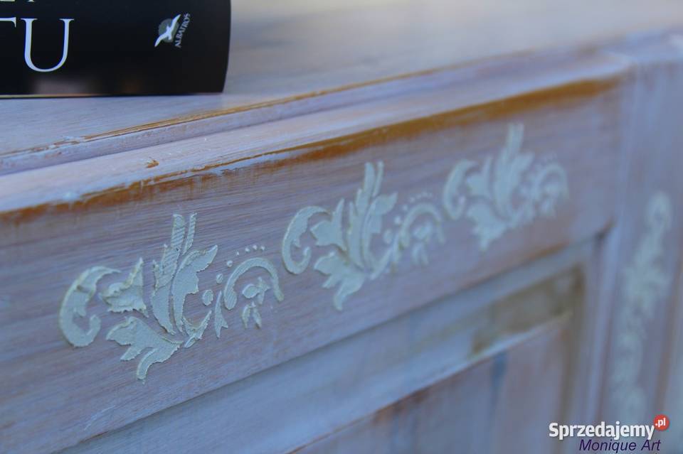 Szafka na butyshabby chic Prowansja Jelcz-Laskowice sprzedam