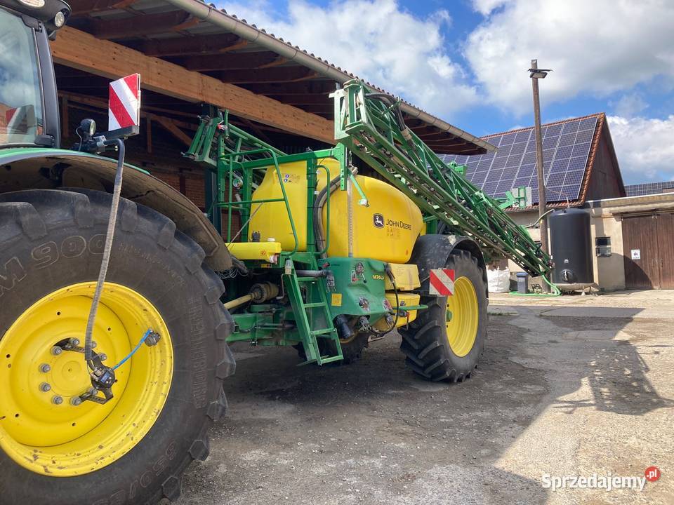 Opryskiwacz John Deere 740i kujawsko-pomorskie Sadki