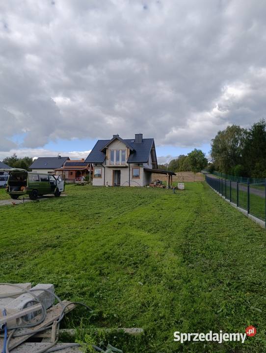 Dom jednorodzinny stan surowy zamknięty Domy podkarpackie