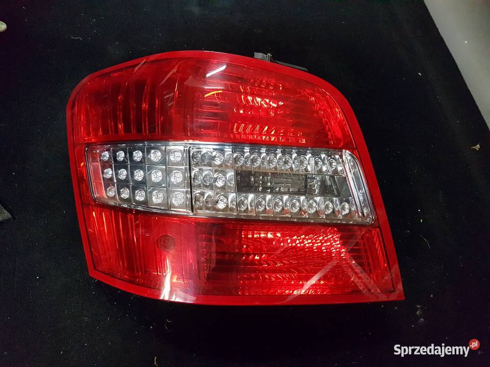 MERCEDES GLK X204 LAMPA TYLNA LEWA LED TYL LEWA Turek