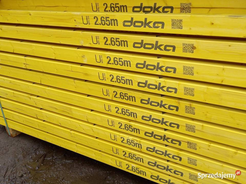 Dźwigar Doka H20 Szalunek Legary Doki Promocja