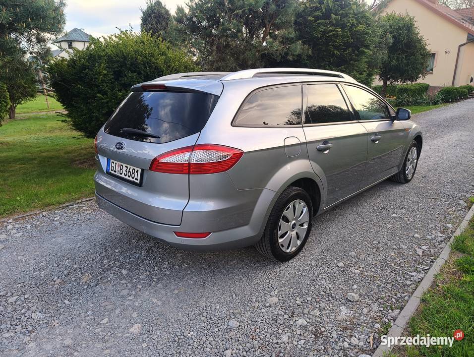 Ford Mondeo MK4 16 benzyna 125 nieuszkodzony Mondeo