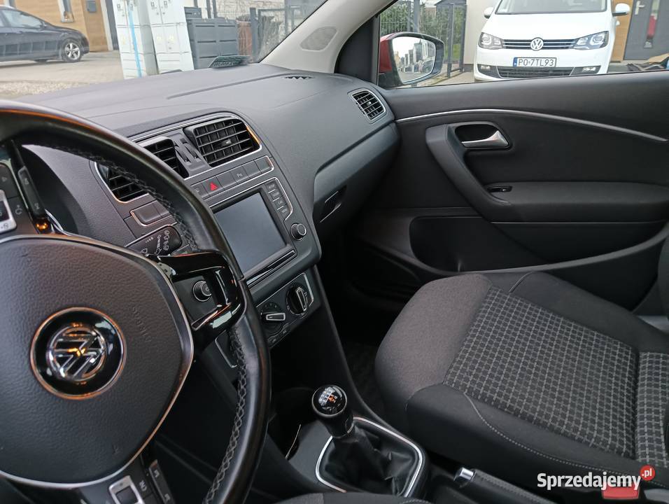 Sprzedam VW Polo zadbany jedna właścicielka mały wielkopolskie Murowana Goślina