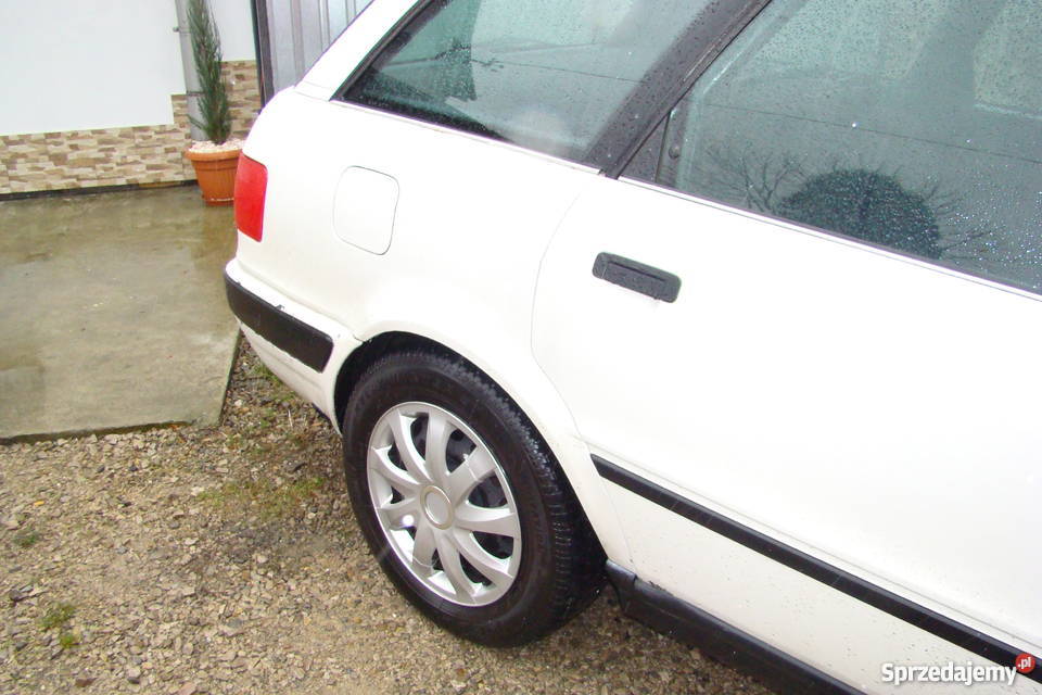 SPRZEDAM Audi 80 B 4 KOMBI 23 BENZYNA LPG Dobczyce