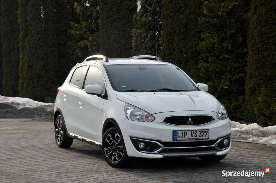 Mitsubishi Space Star 12i80CrossDuża Ostrów Mazowiecka