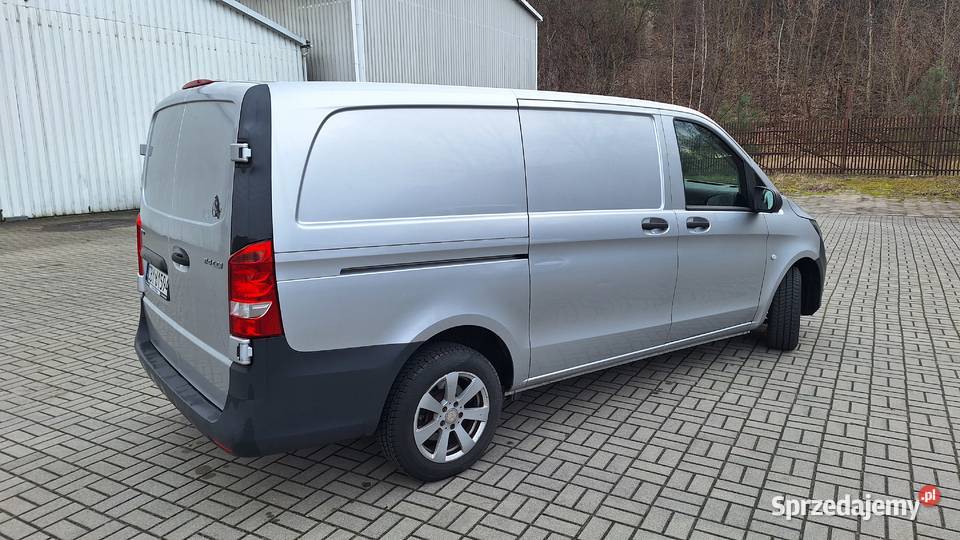Mercedes Vito 22l przebieg 33000 salon autoalarm kujawsko-pomorskie Bydgoszcz