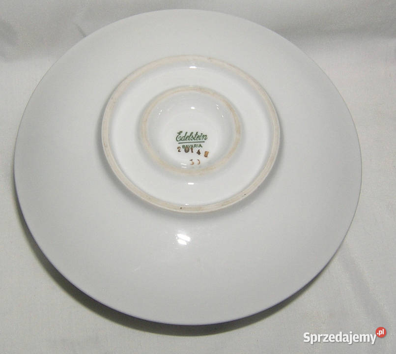 sosjerka vintage Edelstein BavariaD15 Porcelana i szkło Bartków sprzedam