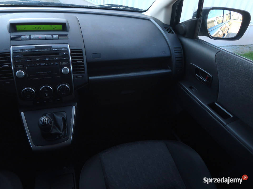 Mazda 5 18 centralny zamek Bielany Wrocławskie