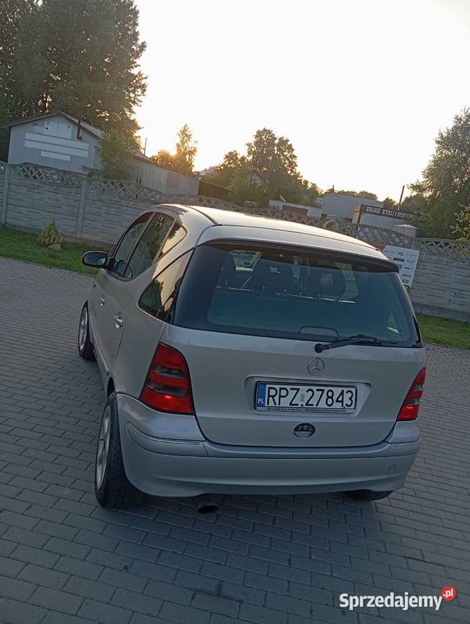 Mercedes Benz a 140 1400cm3 sprzedam