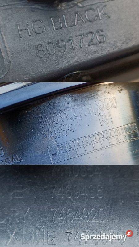 BMW G01 X3 G02 X4 NERKA GRILL KRATKA ATRAPA Pleszew