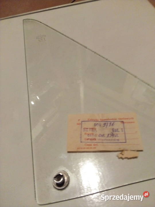 szyba trójkątna w drzwi warszawa 223 Leszno sprzedam
