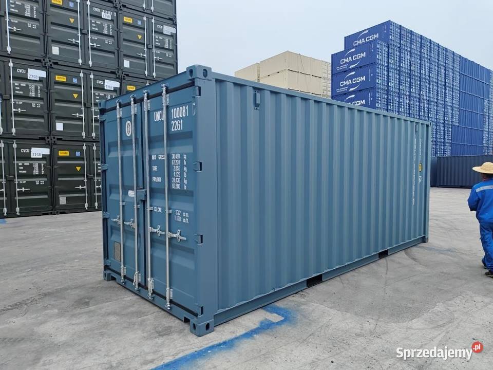 Kontener 20DV NOWY RAL 70167031 morski Łódź sprzedam