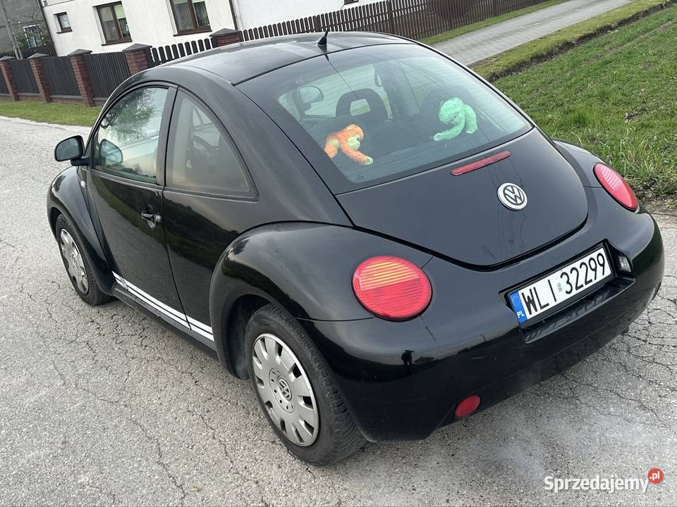 vw beetle 20 b gaz zarejestrowany Grzmucin sprzedam