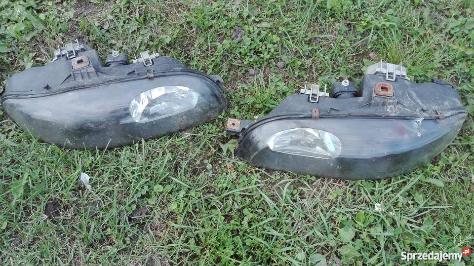 fiat bravabravo 99r lampy przednie soczewkowe Oświetlenie Zbiersk