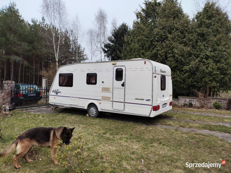 Zadbana Przyczepa Bailey Pageant 2004 Sucha 1