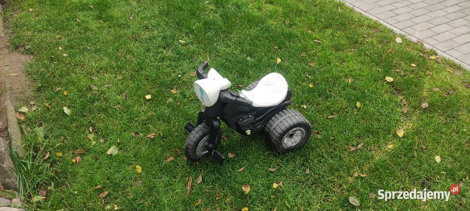 Motor na pedały Lwówek sprzedam
