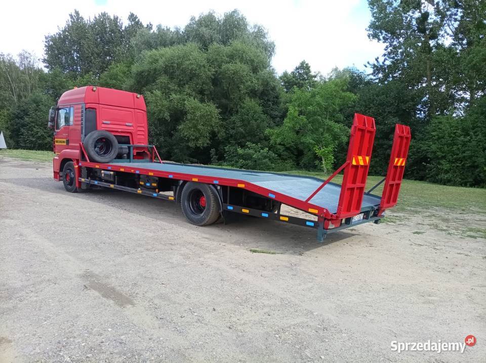 Man TGA 18390 pomoc drogowa pojazd specjalny Autolawety Chełm