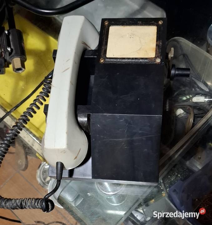 Antyk telefon na korbkę z lat 50 tych Wadowice
