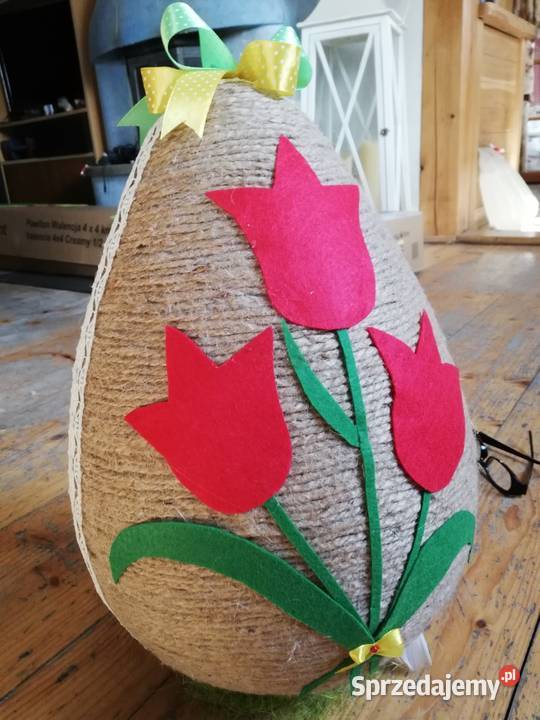 Stroik ozdoba aranżacja wielkanocne pisanki jaja Kraków